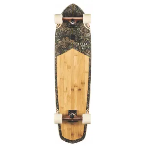 Globe Big Blazer XL Bamboo/Floral Couch Complete Skateboard Cruiser 9.75" x 36.25"