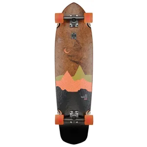 Globe Big Blazer XL Coconut/Mountains Complete Skateboard Cruiser 9.75" x 36.25"