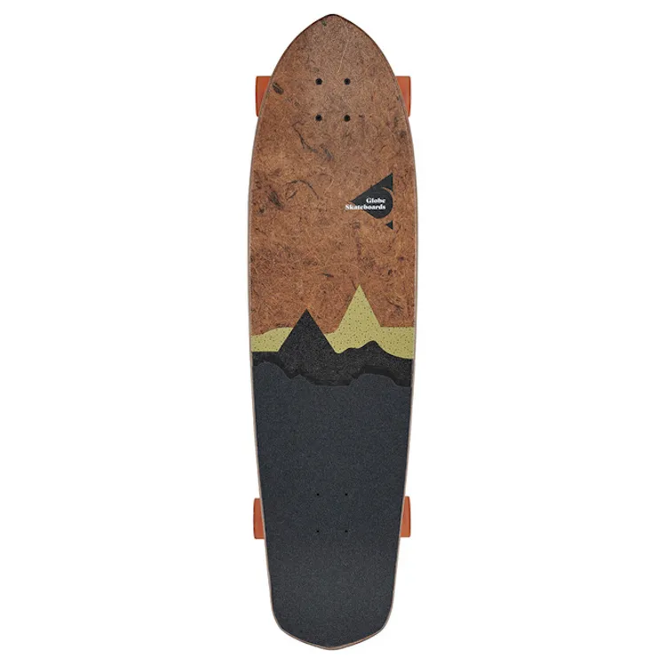 Globe Big Blazer XL Coconut/Mountains Complete Skateboard Cruiser 9.75" x 36.25"