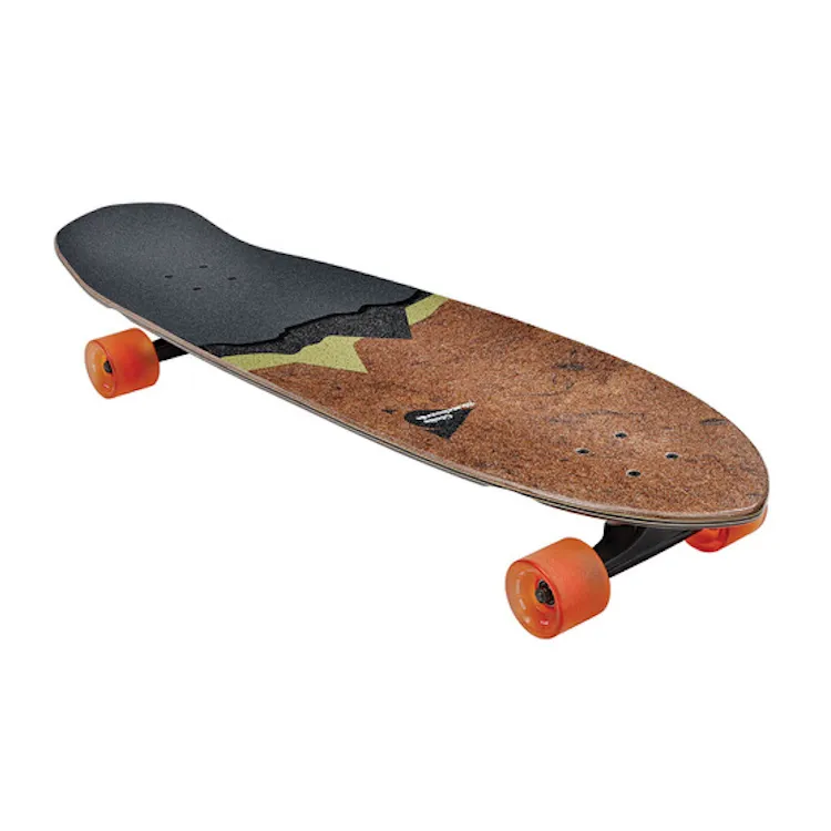 Globe Big Blazer XL Coconut/Mountains Complete Skateboard Cruiser 9.75" x 36.25"