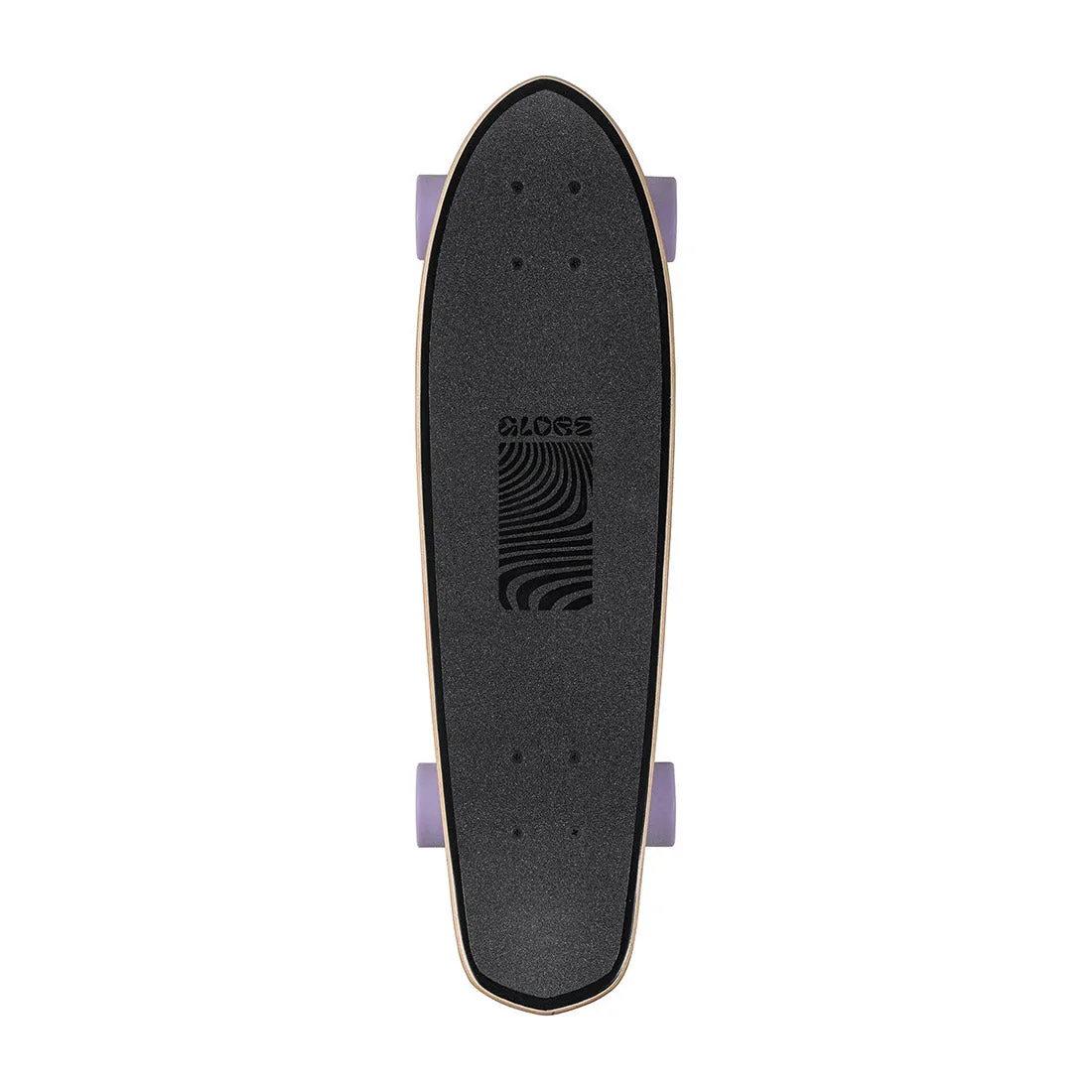 Globe Blazer - Black/Purple 26"
