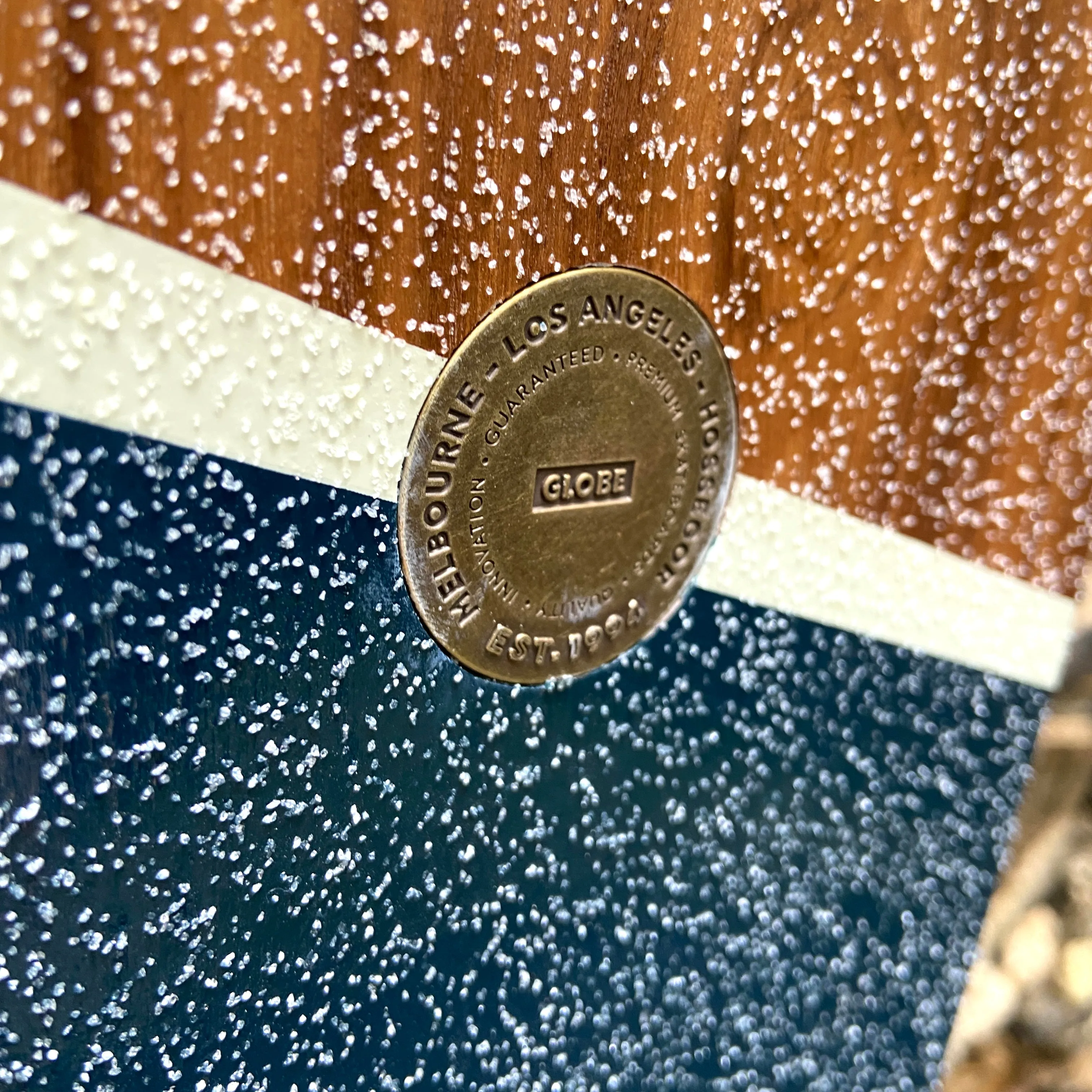 GLOBE   BLAZER  CRUISERBOARD - TEAK/BLACK - 26"