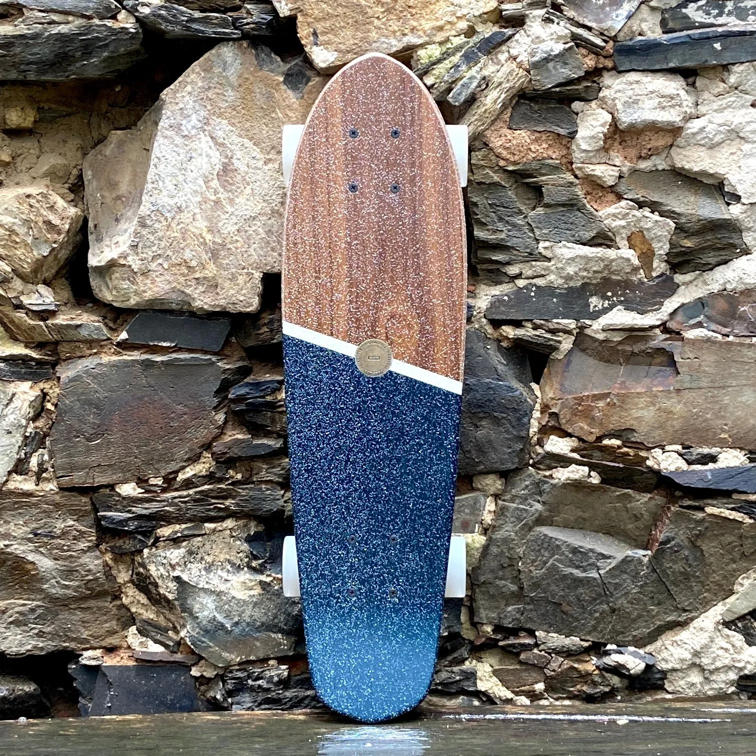 GLOBE   BLAZER  CRUISERBOARD - TEAK/BLACK - 26"