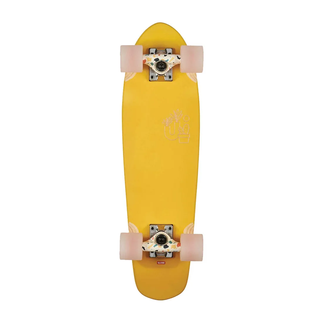 Globe Blazer - Mimosa/Terrazzo 26"