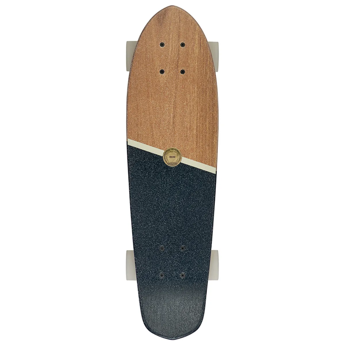 Globe - Blazer Teak/Black Cruiser 7.25 Complete Skateboard