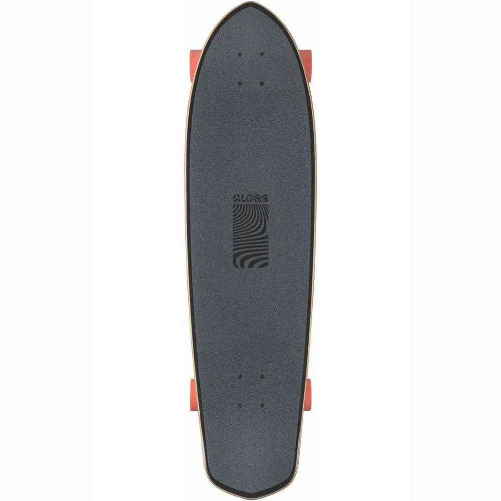 Globe Blazer XL 36 - Top Mount Longboard Complete