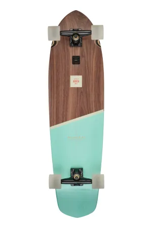 Globe Blazer XL 36" Walnut/Aruba Blue Cruise