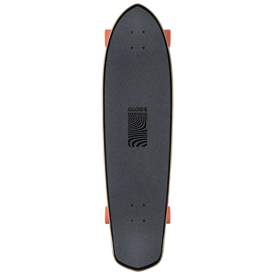 Globe Blazer XL Cruiser - Black/Orange