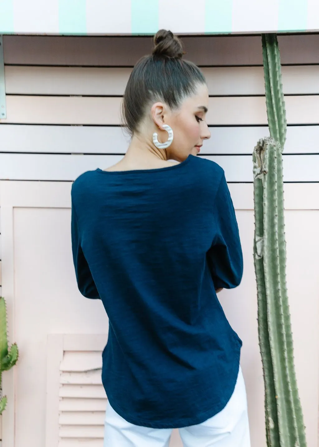 Goondiwindi Cotton 100% Cotton 3/4 Sleeve Tee Shirt - 2 Colours