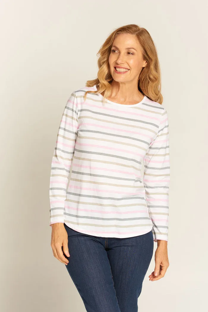 Goondiwindi Cotton Nova Long Sleeve Tee - 2 Colours