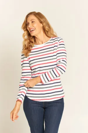 Goondiwindi Cotton Nova Long Sleeve Tee - 2 Colours