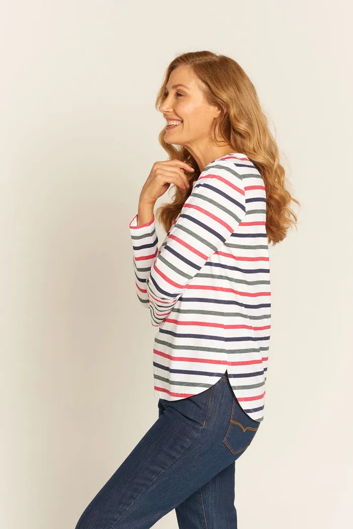 Goondiwindi Cotton Nova Long Sleeve Tee - 2 Colours