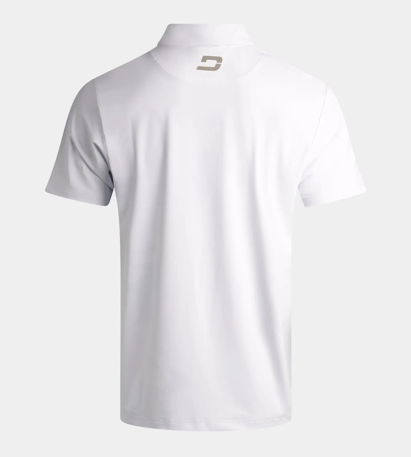 GRAPH POLO - WHITE
