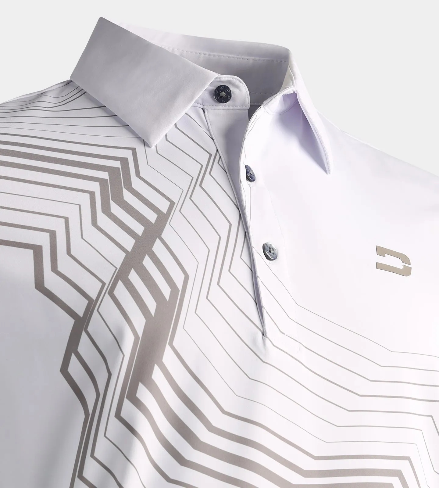 GRAPH POLO - WHITE