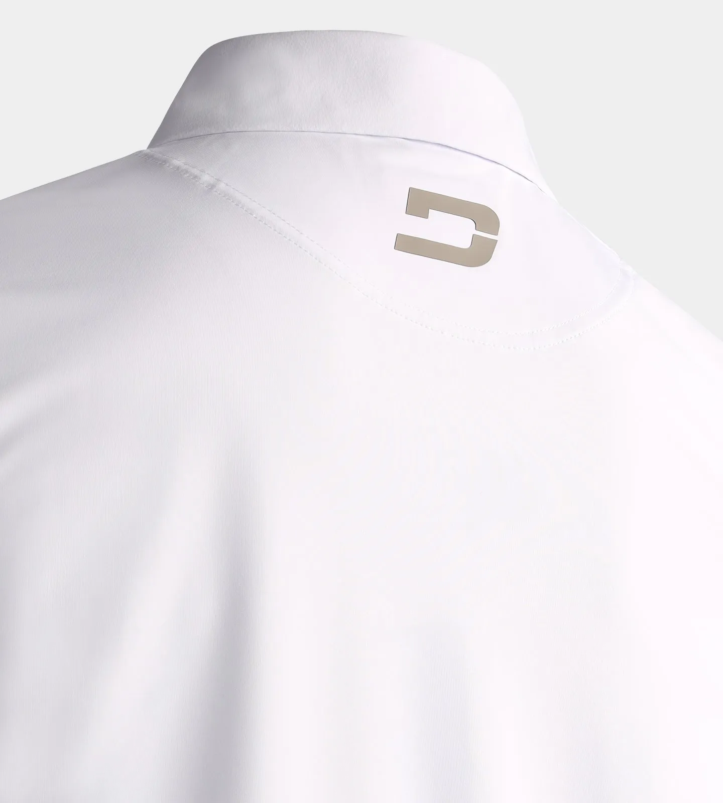 GRAPH POLO - WHITE