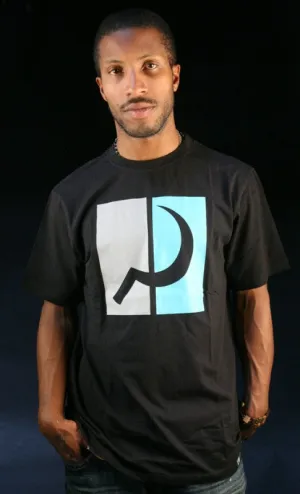 Ground-Control T-shirt Square black