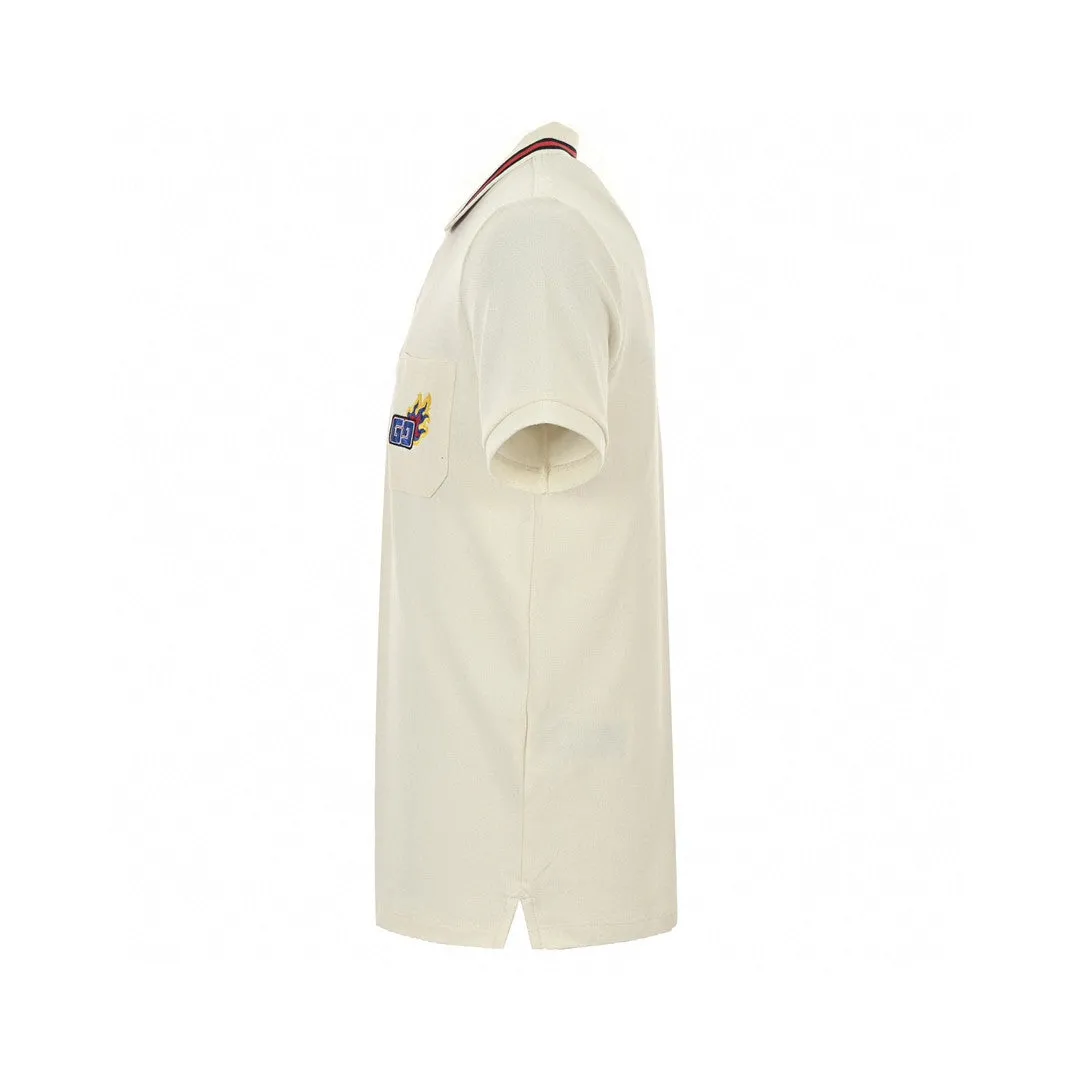 Gucci Flame Logo Polo Shirt