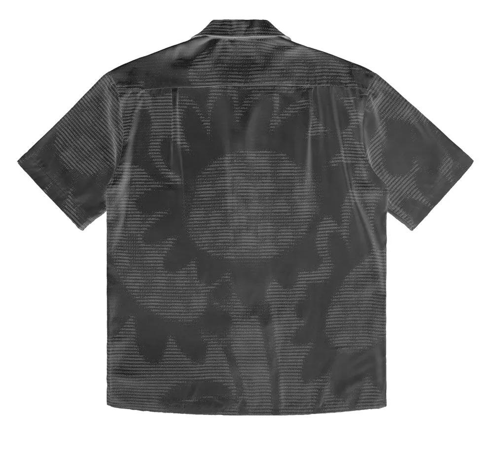 HACKER OPEN COLLAR SHIRT