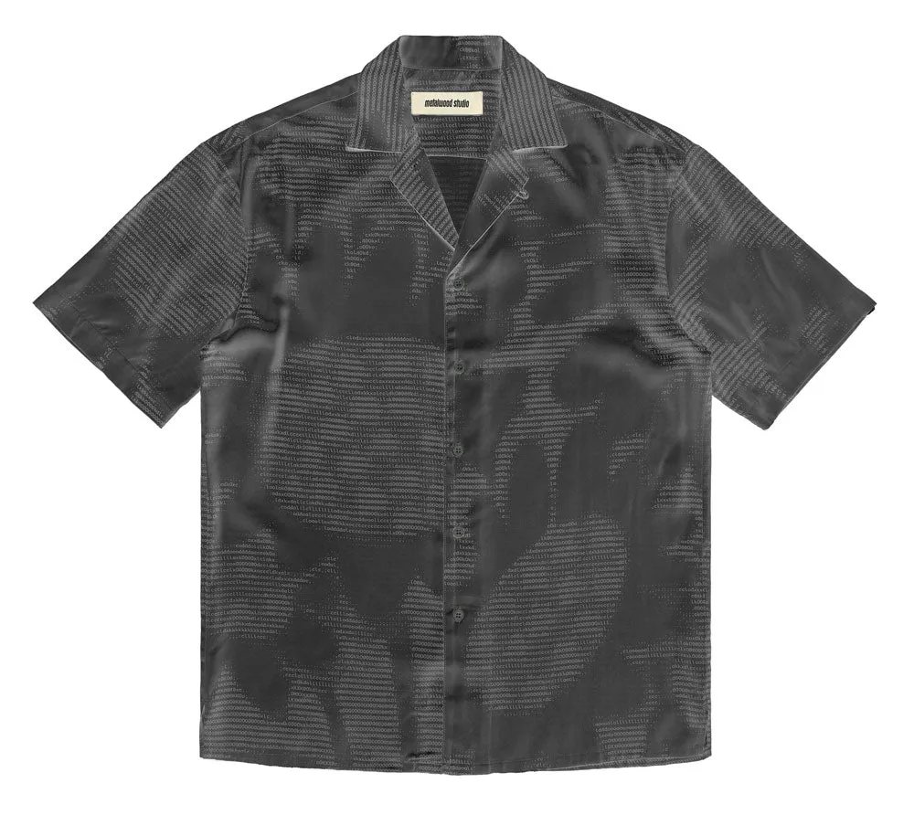 HACKER OPEN COLLAR SHIRT