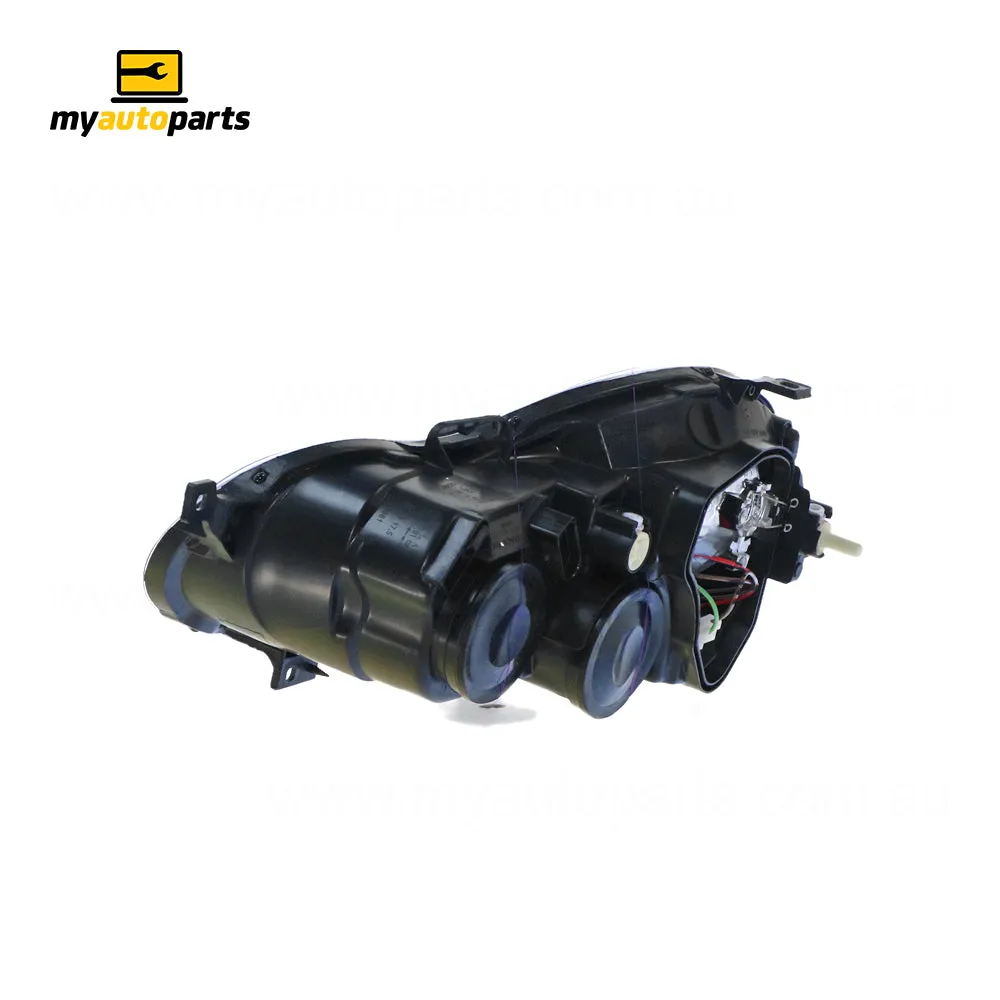 Halogen Electric Adjust Head Lamp Drivers Side Certified Suits Volkswagen Polo 9N 2002 to 2005