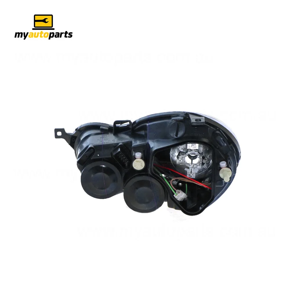 Halogen Electric Adjust Head Lamp Drivers Side Certified Suits Volkswagen Polo 9N 2002 to 2005