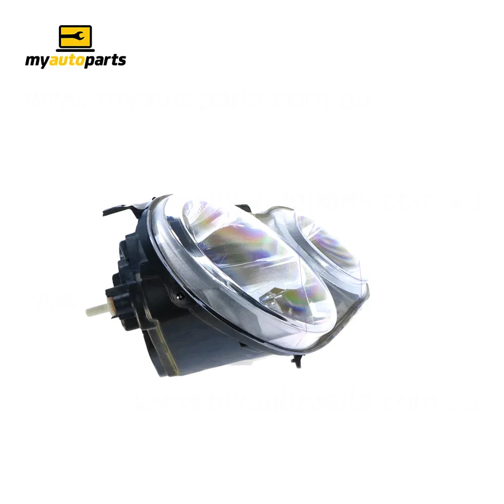 Halogen Electric Adjust Head Lamp Drivers Side Certified Suits Volkswagen Polo 9N 2002 to 2005