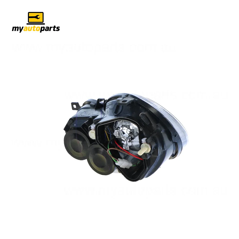 Halogen Electric Adjust Head Lamp Drivers Side Certified Suits Volkswagen Polo 9N 2002 to 2005