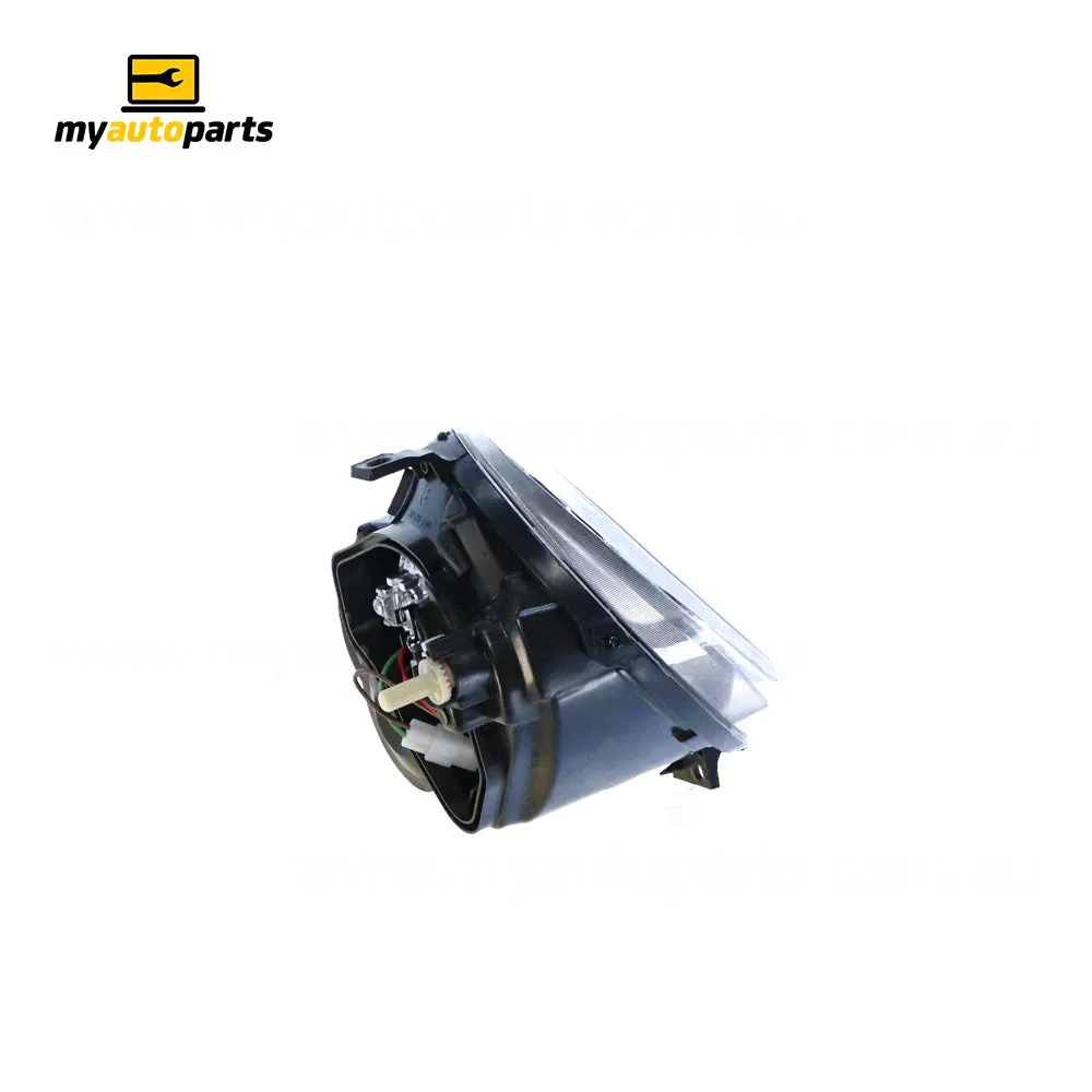 Halogen Electric Adjust Head Lamp Drivers Side Certified Suits Volkswagen Polo 9N 2002 to 2005