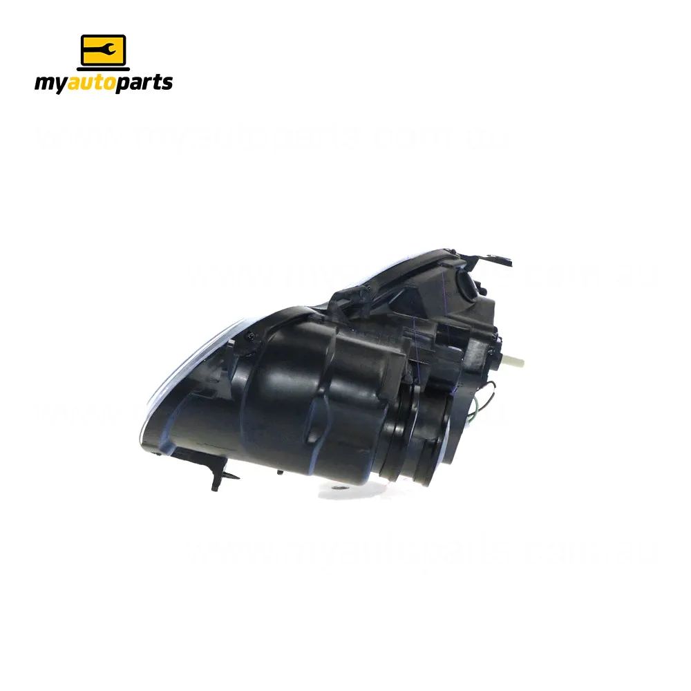 Halogen Electric Adjust Head Lamp Drivers Side Certified Suits Volkswagen Polo 9N 2002 to 2005