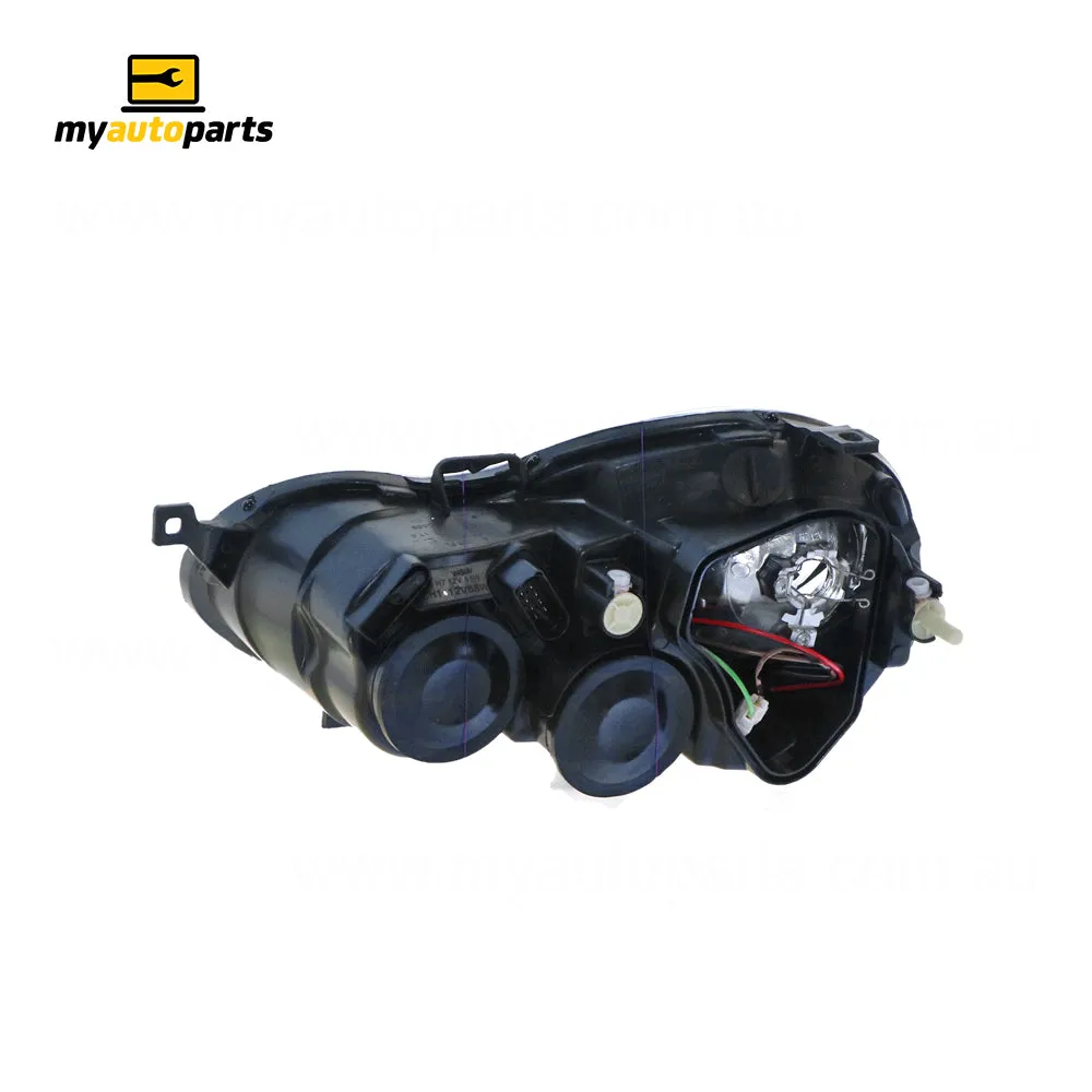 Halogen Electric Adjust Head Lamp Drivers Side Certified Suits Volkswagen Polo 9N 2002 to 2005