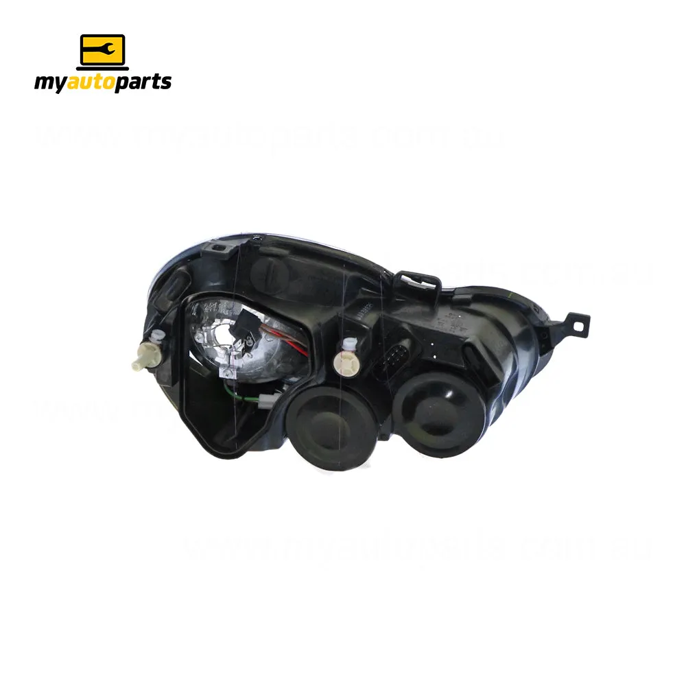 Halogen Electric Adjust Head Lamp Passenger Side Certified Suits Volkswagen Polo 9N 2002 to 2005