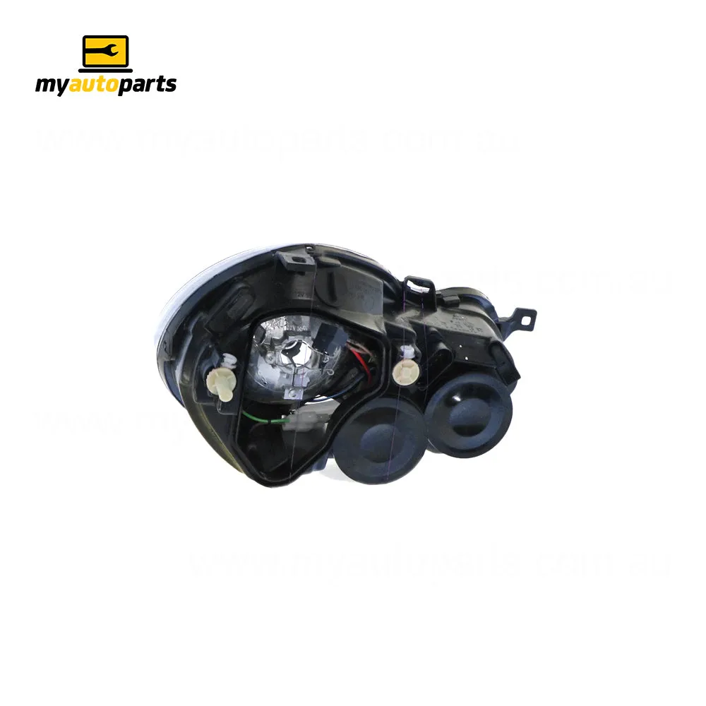 Halogen Electric Adjust Head Lamp Passenger Side Certified Suits Volkswagen Polo 9N 2002 to 2005
