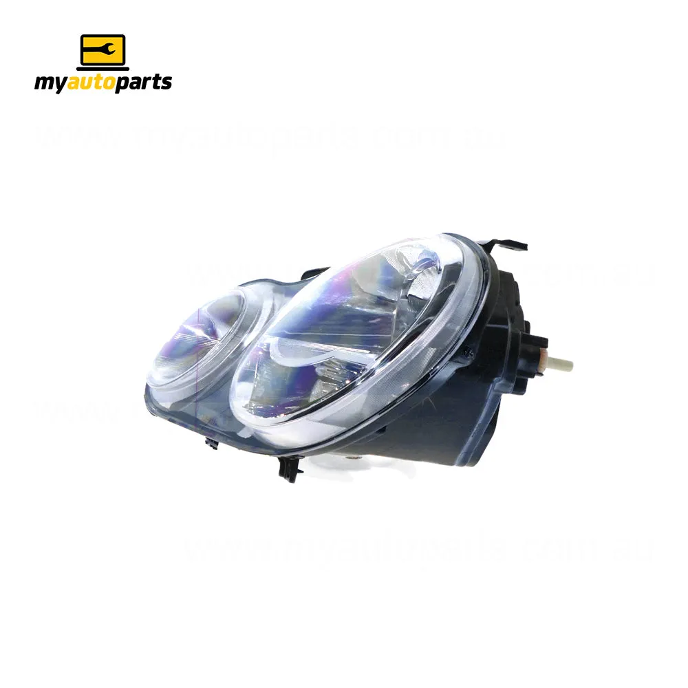 Halogen Electric Adjust Head Lamp Passenger Side Certified Suits Volkswagen Polo 9N 2002 to 2005