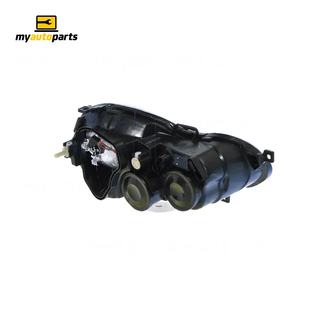 Halogen Electric Adjust Head Lamp Passenger Side Certified Suits Volkswagen Polo 9N 2002 to 2005