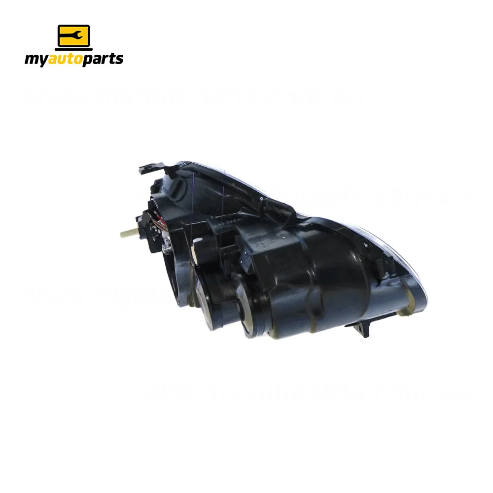 Halogen Electric Adjust Head Lamp Passenger Side Certified Suits Volkswagen Polo 9N 2002 to 2005