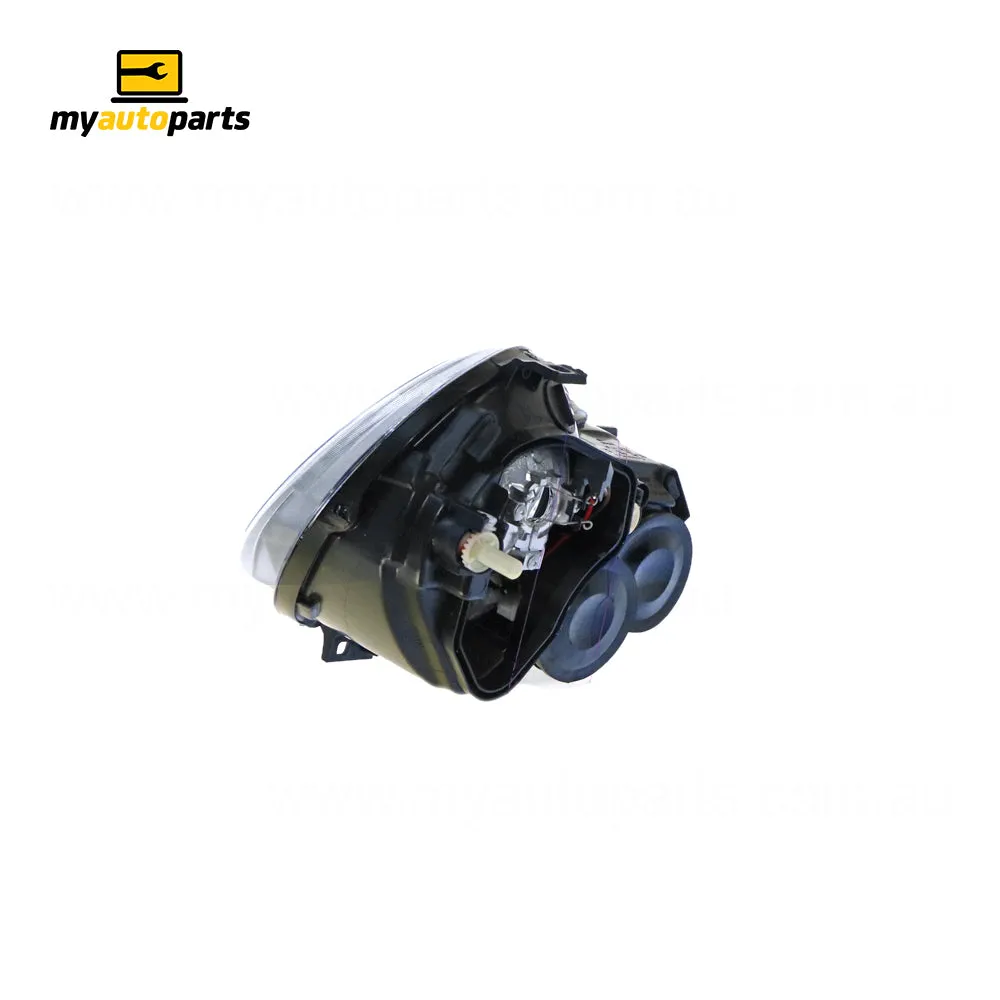 Halogen Electric Adjust Head Lamp Passenger Side Certified Suits Volkswagen Polo 9N 2002 to 2005