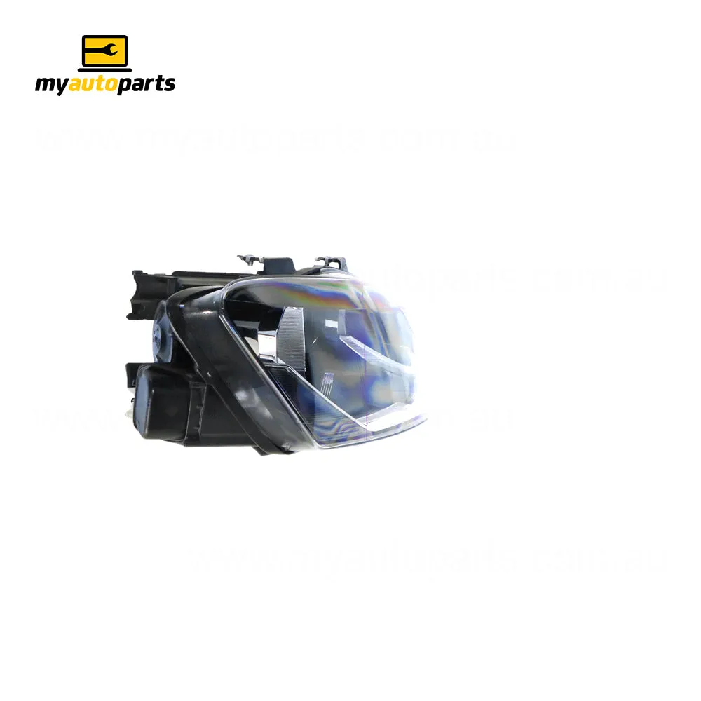 Halogen Head Lamp Drivers Side Genuine Suits Volkswagen Polo 6R 2014 to 2018