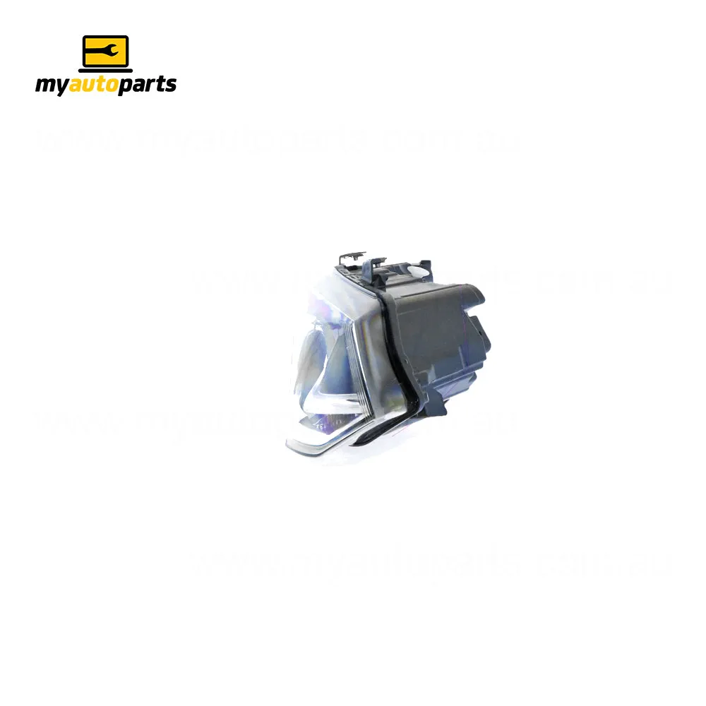 Halogen Head Lamp Drivers Side Genuine Suits Volkswagen Polo 6R 2014 to 2018