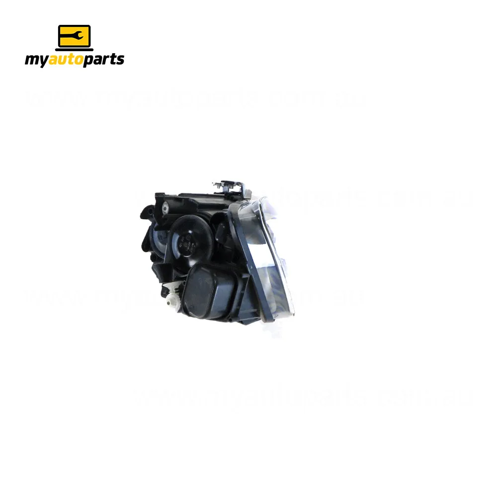 Halogen Head Lamp Drivers Side Genuine Suits Volkswagen Polo 6R 2014 to 2018