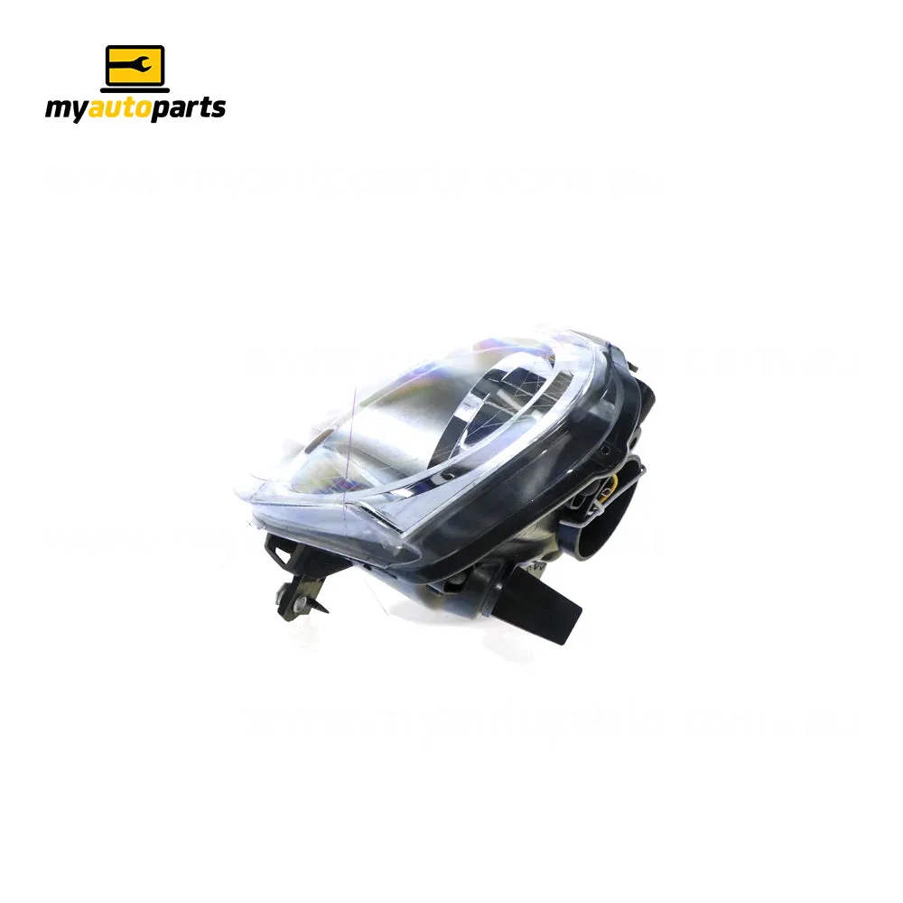 Halogen Head Lamp Passenger Side Certified Suits Volkswagen Polo 9N 2005 to 2010