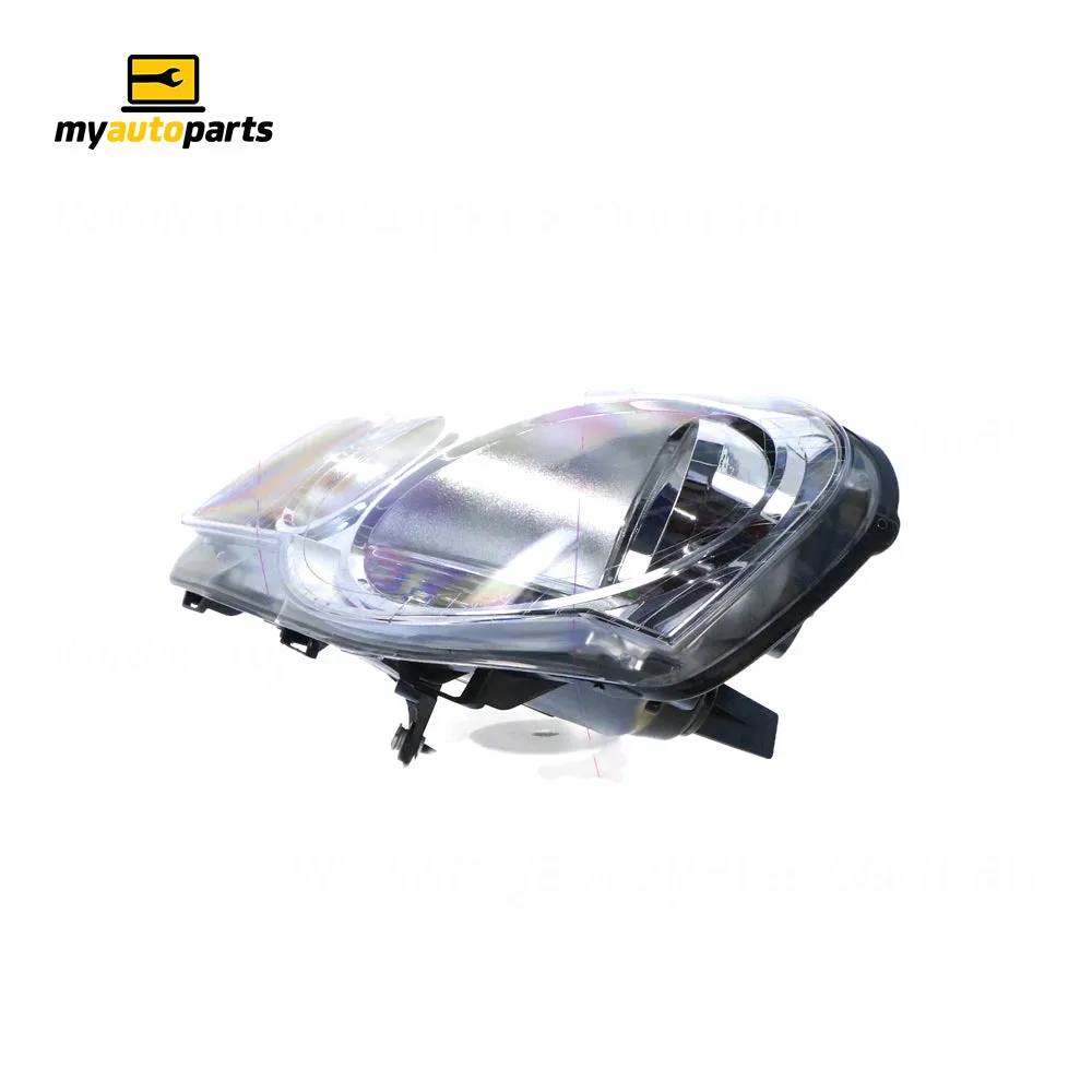 Halogen Head Lamp Passenger Side Certified Suits Volkswagen Polo 9N 2005 to 2010