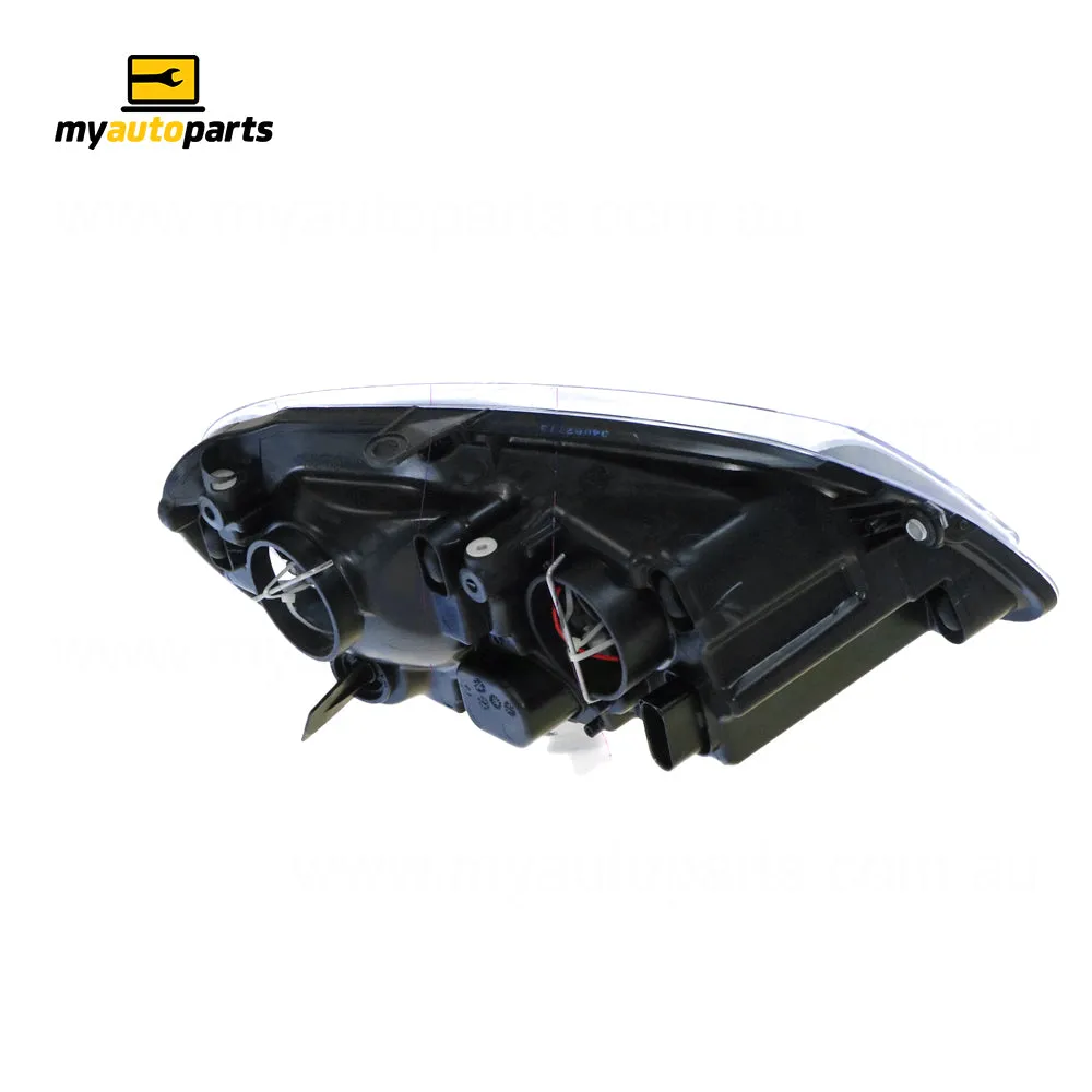 Halogen Head Lamp Passenger Side Certified Suits Volkswagen Polo 9N 2005 to 2010