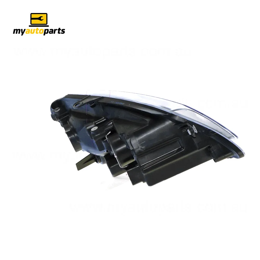Halogen Head Lamp Passenger Side Certified Suits Volkswagen Polo 9N 2005 to 2010