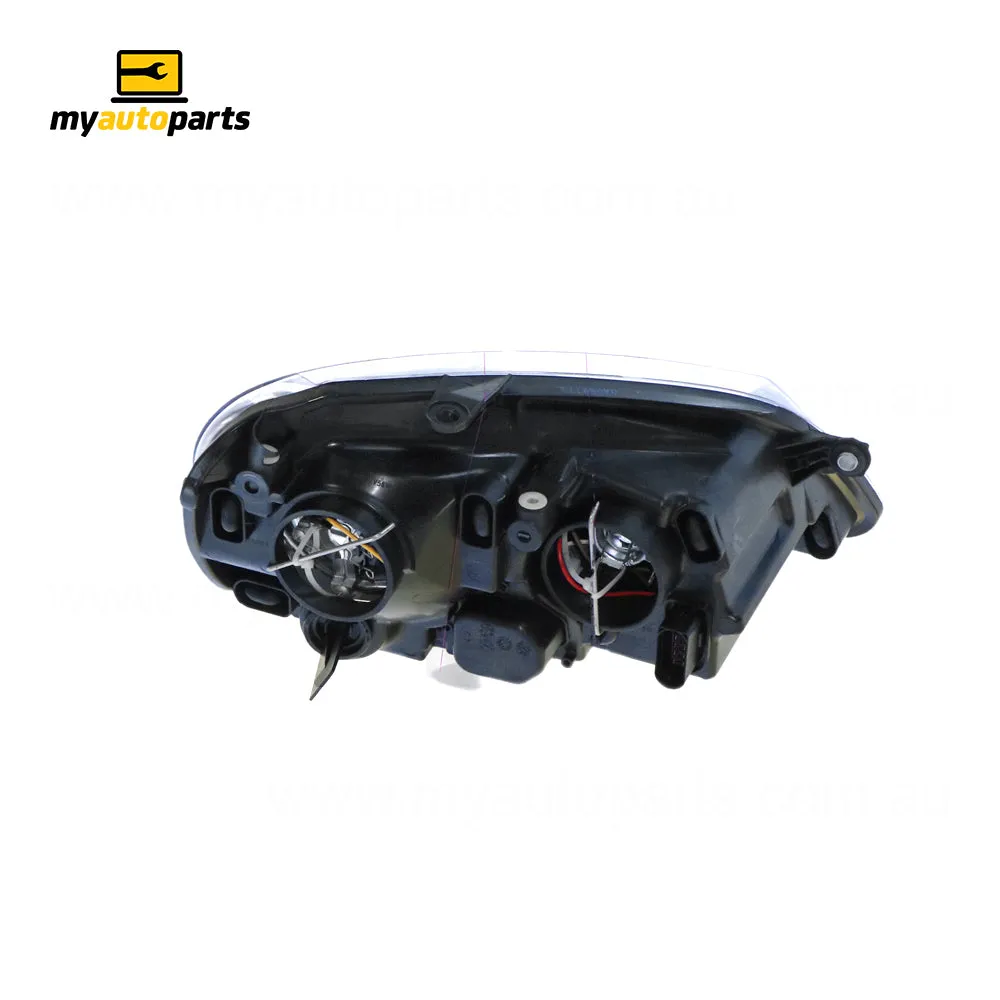 Halogen Head Lamp Passenger Side Certified Suits Volkswagen Polo 9N 2005 to 2010