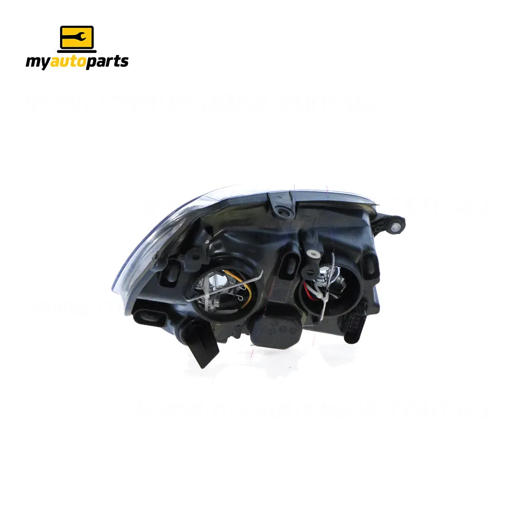 Halogen Head Lamp Passenger Side Certified Suits Volkswagen Polo 9N 2005 to 2010
