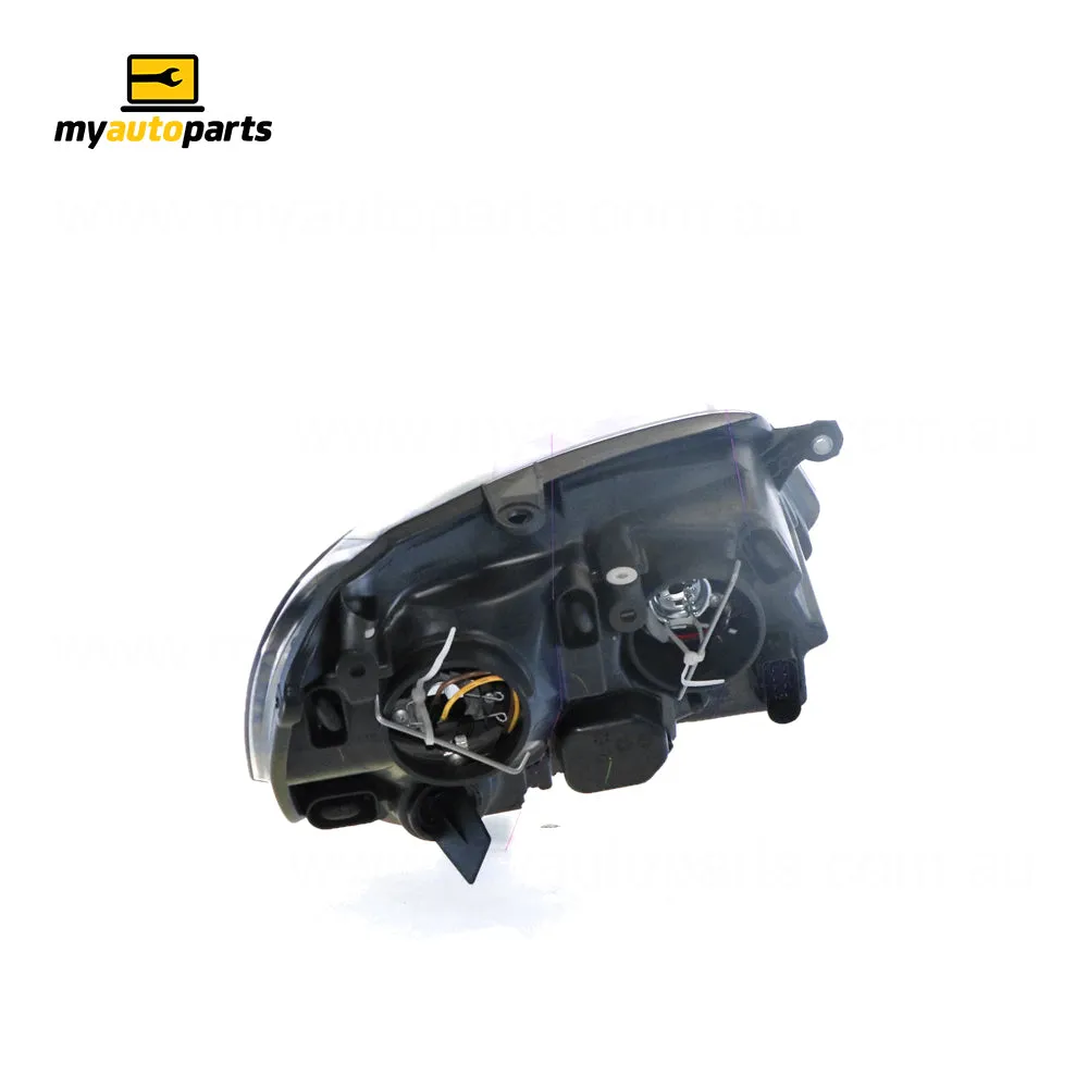 Halogen Head Lamp Passenger Side Certified Suits Volkswagen Polo GTi 9N 3 Door 2005 to 2010
