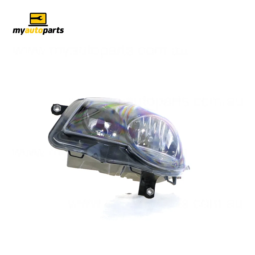 Halogen Head Lamp Passenger Side Certified Suits Volkswagen Polo GTi 9N 3 Door 2005 to 2010
