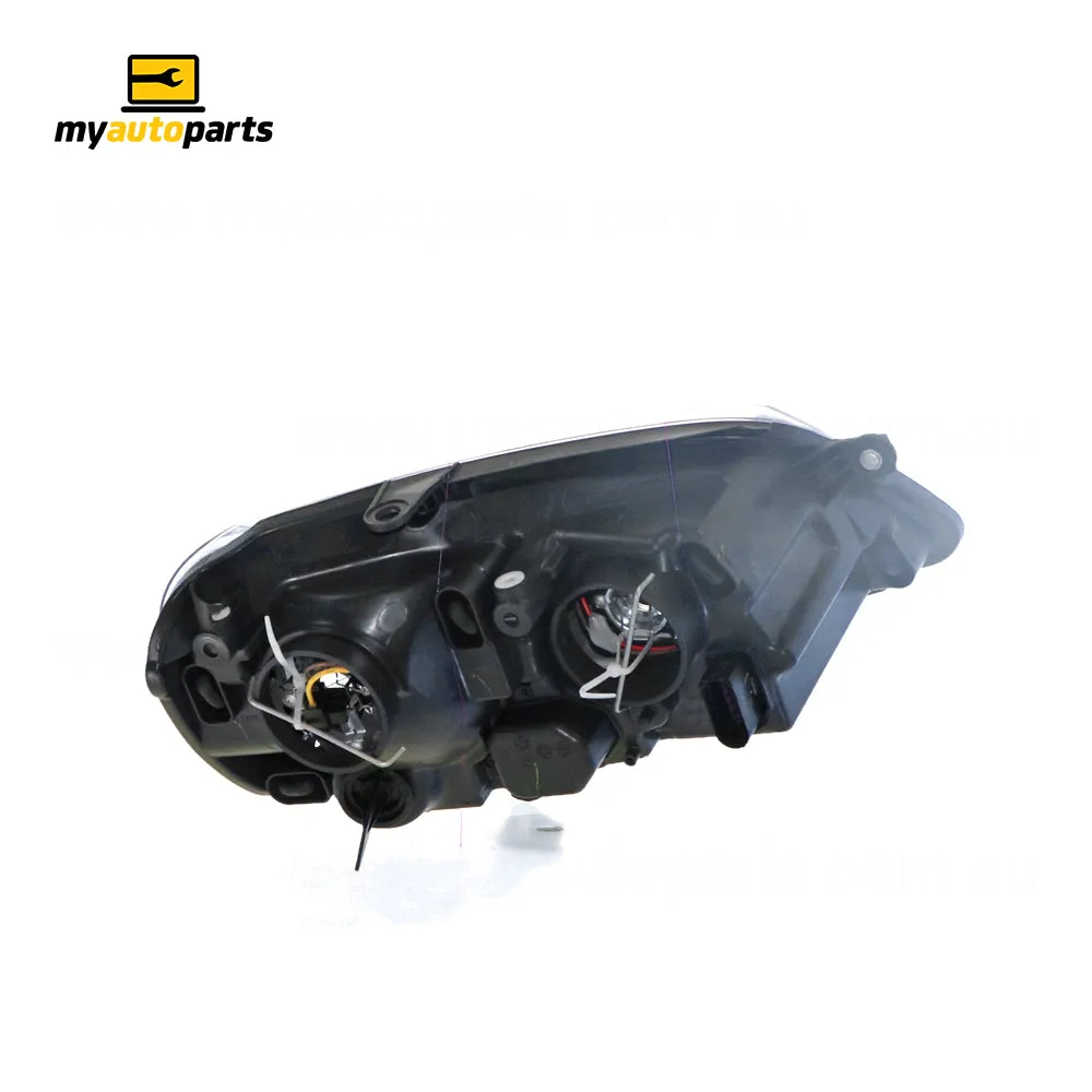 Halogen Head Lamp Passenger Side Certified Suits Volkswagen Polo GTi 9N 3 Door 2005 to 2010