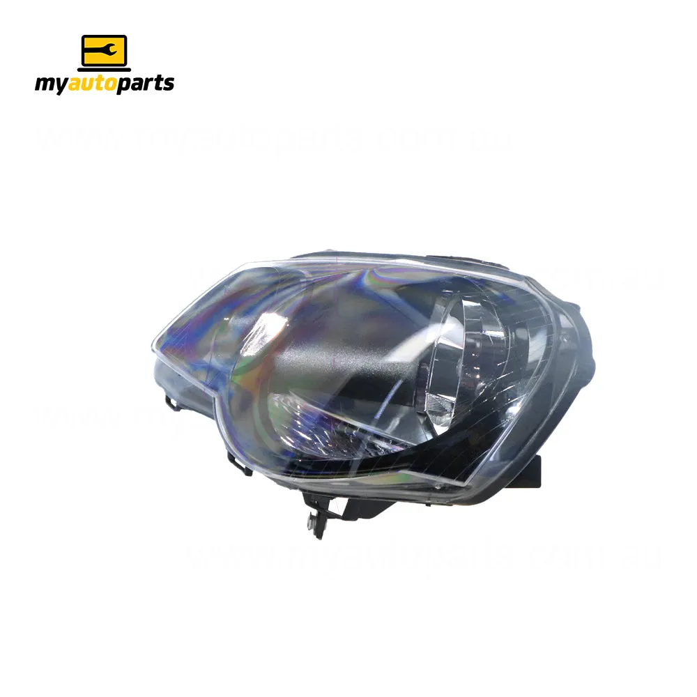 Halogen Head Lamp Passenger Side Certified Suits Volkswagen Polo GTi 9N 3 Door 2005 to 2010