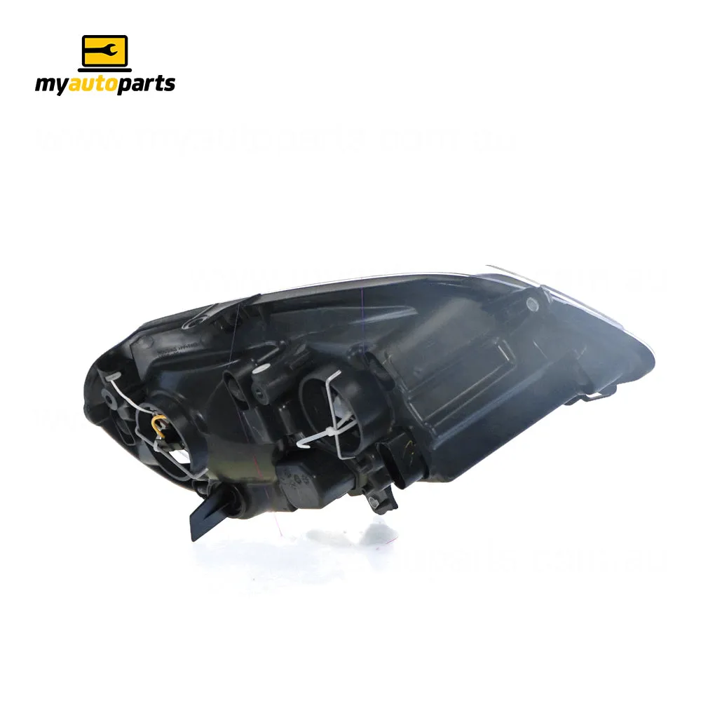 Halogen Head Lamp Passenger Side Certified Suits Volkswagen Polo GTi 9N 3 Door 2005 to 2010